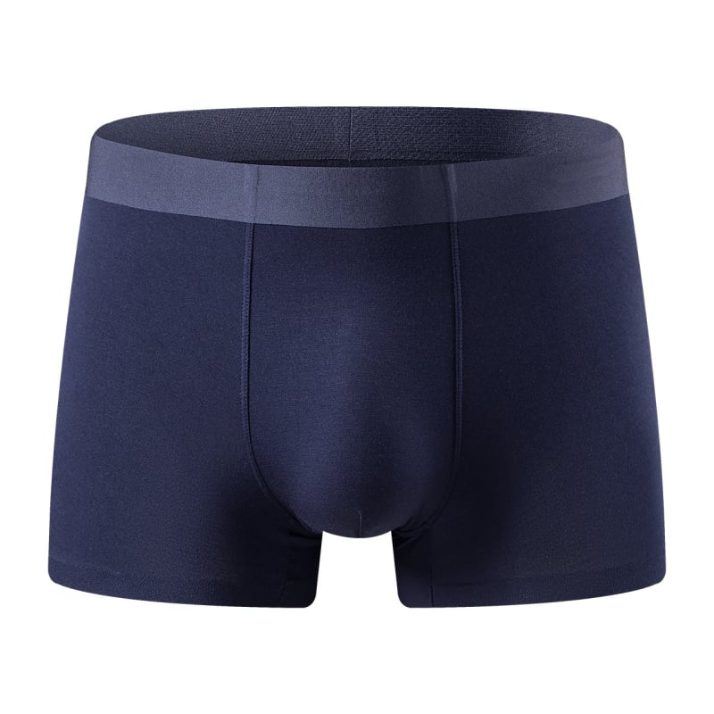 Lenjerie intimă bărbătească din modal, nouă, de primăvară și de vară, en-gros, respirabilă, cu elasticitate ridicată, antibacteriană, fără sudură, boxeri de lenjerie intimă pentru băieți