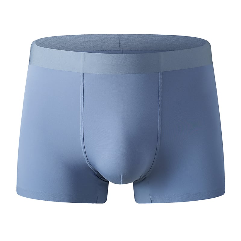 Lenjerie intimă bărbătească din modal, nouă, de primăvară și de vară, en-gros, respirabilă, cu elasticitate ridicată, antibacteriană, fără sudură, boxeri de lenjerie intimă pentru băieți