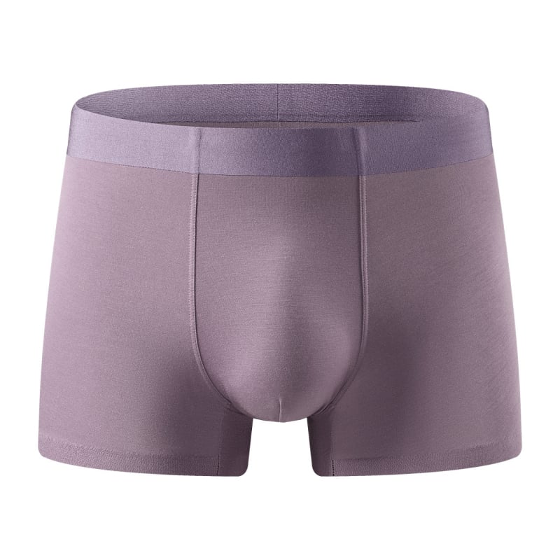 Lenjerie intimă bărbătească din modal, nouă, de primăvară și de vară, en-gros, respirabilă, cu elasticitate ridicată, antibacteriană, fără sudură, boxeri de lenjerie intimă pentru băieți