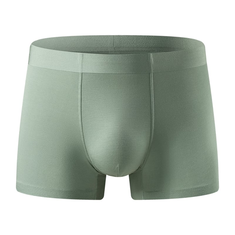 Lenjerie intimă bărbătească din modal, nouă, de primăvară și de vară, en-gros, respirabilă, cu elasticitate ridicată, antibacteriană, fără sudură, boxeri de lenjerie intimă pentru băieți