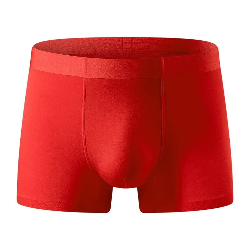 Lenjerie intimă bărbătească din modal, nouă, de primăvară și de vară, en-gros, respirabilă, cu elasticitate ridicată, antibacteriană, fără sudură, boxeri de lenjerie intimă pentru băieți