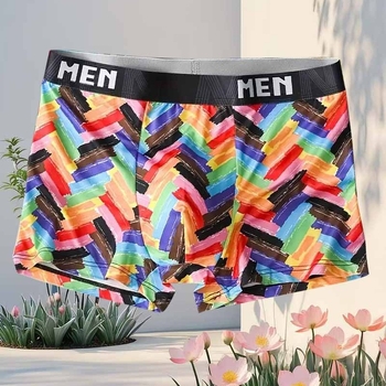 Tvornica vanjske trgovine u ime muških jednostavnih trendovskih remena s remenom, muških prozračnih udobnih sportskih bokserica