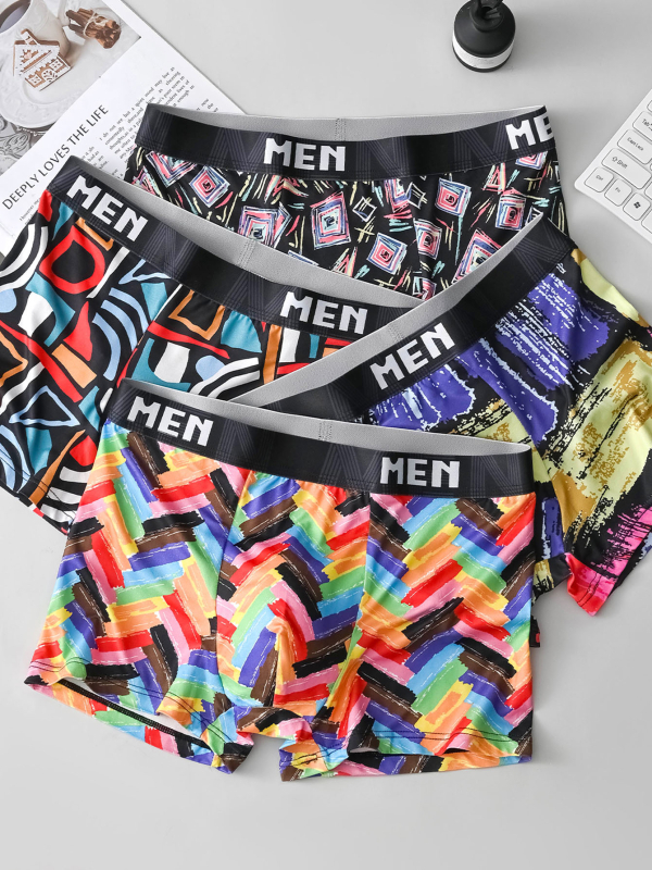 Tvornica vanjske trgovine u ime muških jednostavnih trendovskih remena s remenom, muških prozračnih udobnih sportskih bokserica