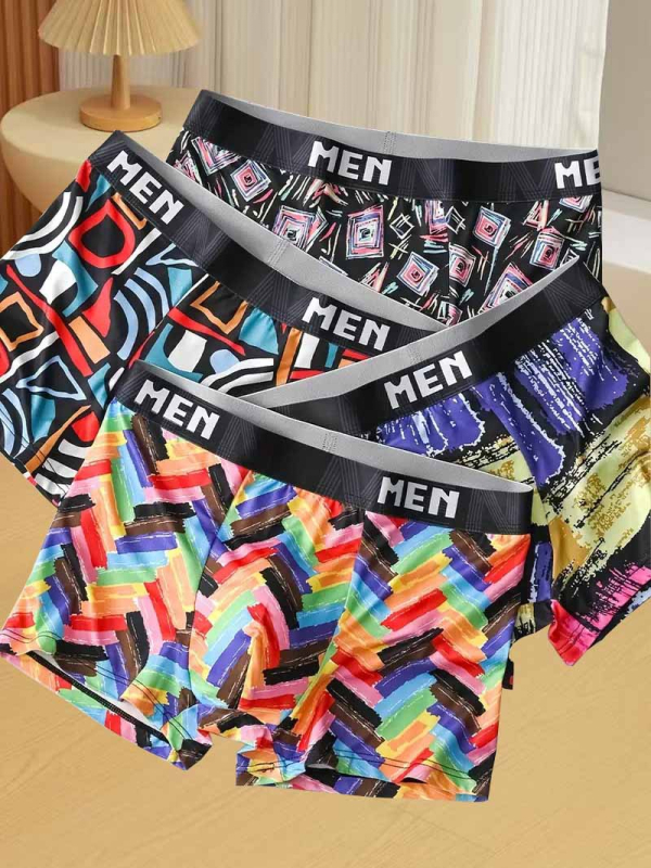 Tvornica vanjske trgovine u ime muških jednostavnih trendovskih remena s remenom, muških prozračnih udobnih sportskih bokserica