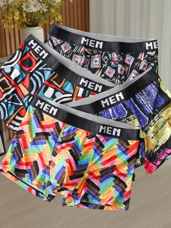 Tvornica vanjske trgovine u ime muških jednostavnih trendovskih remena s remenom, muških prozračnih udobnih sportskih bokserica