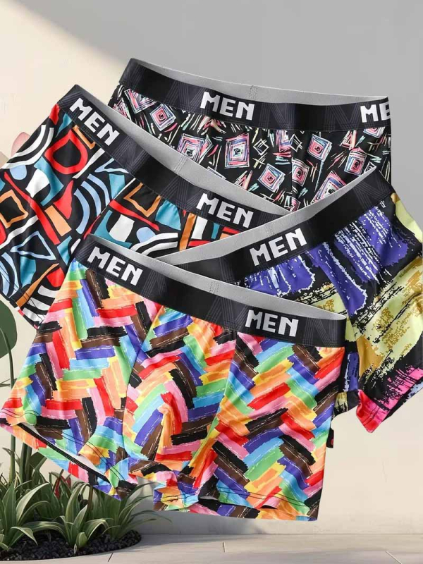 Tvornica vanjske trgovine u ime muških jednostavnih trendovskih remena s remenom, muških prozračnih udobnih sportskih bokserica