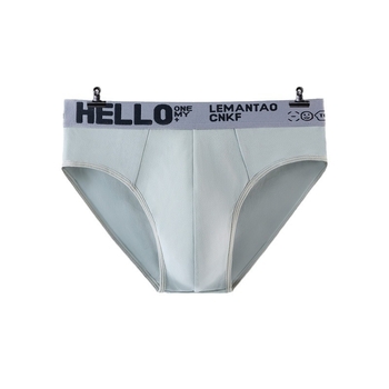 Ανδρικά Εσώρουχα Κοντά Σλιπ Αγοριών Αθλητικά Γράμματα Μοντέρνα Αναπνέοντα Εφηβικά Καλοκαιρινά Νέα Εσώρουχα