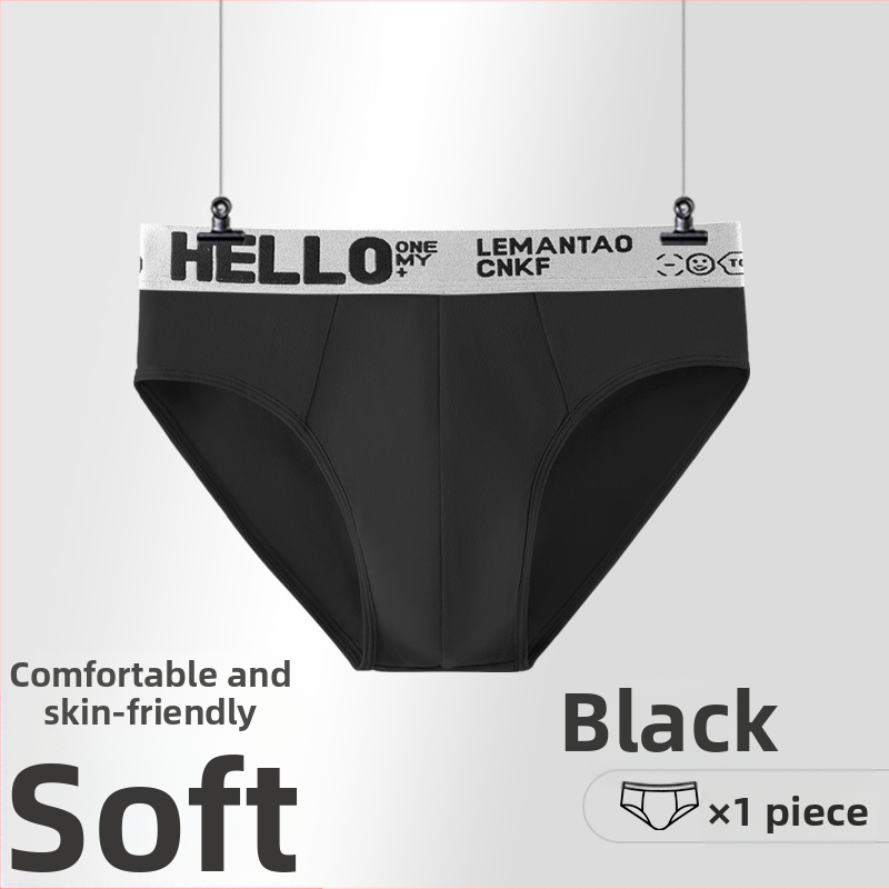 Lenjerie intimă pentru bărbați, chiloți scurți, sport, scrisoare, la modă, respirabil, adolescenți, vară, lenjerie intimă nouă