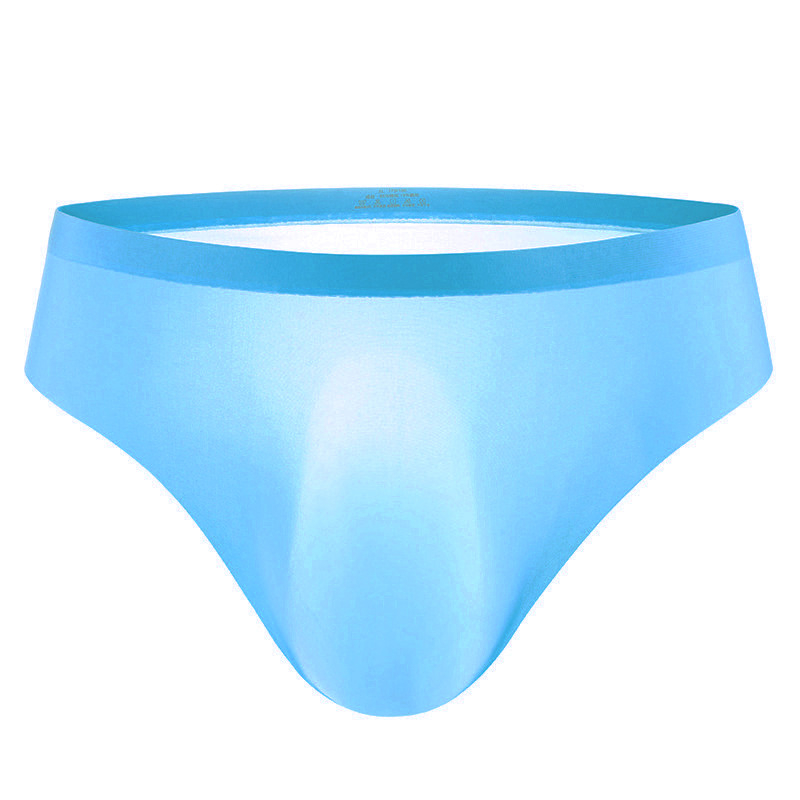 Ljetne ledeno svilene jednostruke prozračne tanke muške seksi gaćice puno znače Taobao prekograničnu generaciju kose
