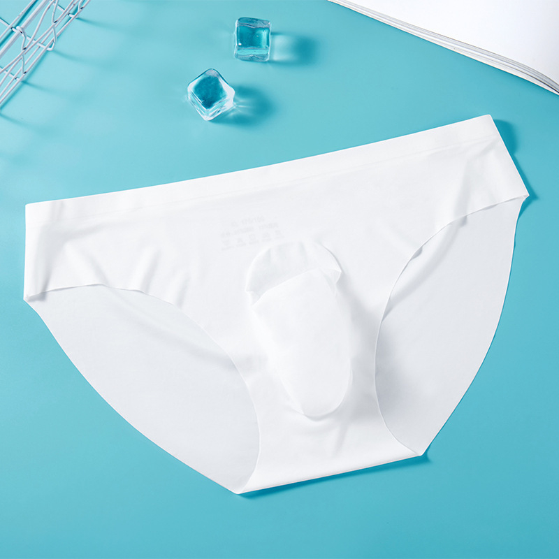 Ljetne ledeno svilene jednostruke prozračne tanke muške seksi gaćice puno znače Taobao prekograničnu generaciju kose