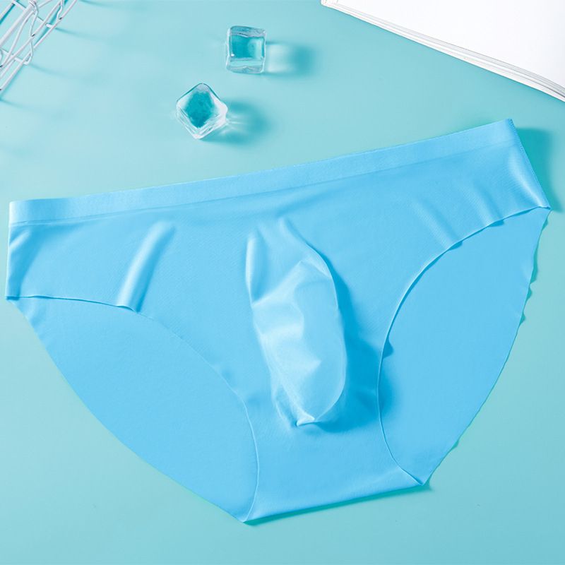 Ljetne ledeno svilene jednostruke prozračne tanke muške seksi gaćice puno znače Taobao prekograničnu generaciju kose