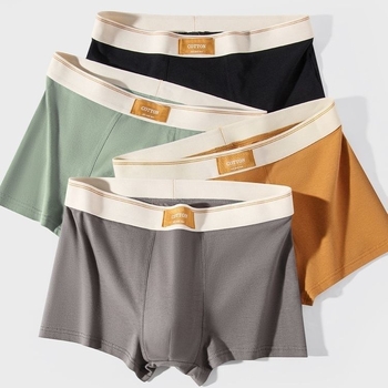 Meeste aluspesu Meeste bokserid Hingavad Lahtised Mugavad pluss-suuruses Hingavad Poiste bokserid Lühikesed püksid