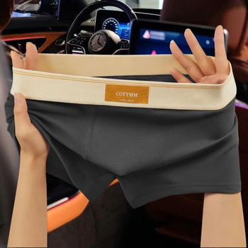 Ανδρικά Εσώρουχα Ανδρικά Μπόξερ Αναπνέοντα Χαλαρά Άνετα Μεγάλα Μεγέθη Αναπνέοντα Μπόξερ για Αγόρια Κοντά Σορτς