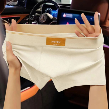 Ανδρικά Εσώρουχα Ανδρικά Μπόξερ Αναπνέοντα Χαλαρά Άνετα Μεγάλα Μεγέθη Αναπνέοντα Μπόξερ για Αγόρια Κοντά Σορτς