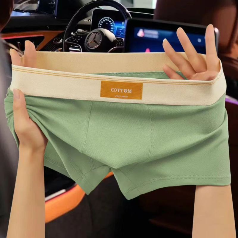 Meeste aluspesu Meeste bokserid Hingavad Lahtised Mugavad pluss-suuruses Hingavad Poiste bokserid Lühikesed püksid