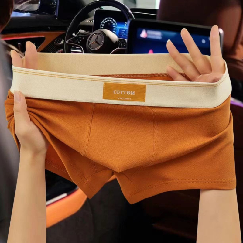 Meeste aluspesu Meeste bokserid Hingavad Lahtised Mugavad pluss-suuruses Hingavad Poiste bokserid Lühikesed püksid