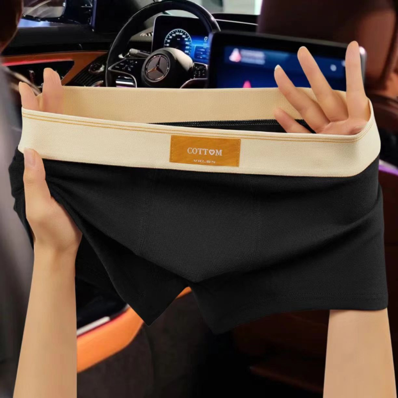 Meeste aluspesu Meeste bokserid Hingavad Lahtised Mugavad pluss-suuruses Hingavad Poiste bokserid Lühikesed püksid