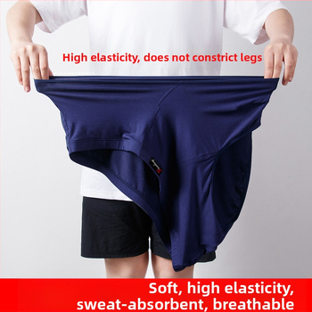 Σλιπ με ψηλή μέση για άνδρες, μεγάλο, χοντρό, μεσήλικες, χονδρικής, 300 κιλά, καλοκαίρι