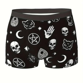 Αστεία και σέξι μπόξερ εξωτερικού εμπορίου ανδρών, ευρωπαϊκά και αμερικανικά, άνετα και ενδιαφέροντα ανδρικά εσώρουχα, casual, αναπνεύσιμα, τυπωμένα εσώρουχα