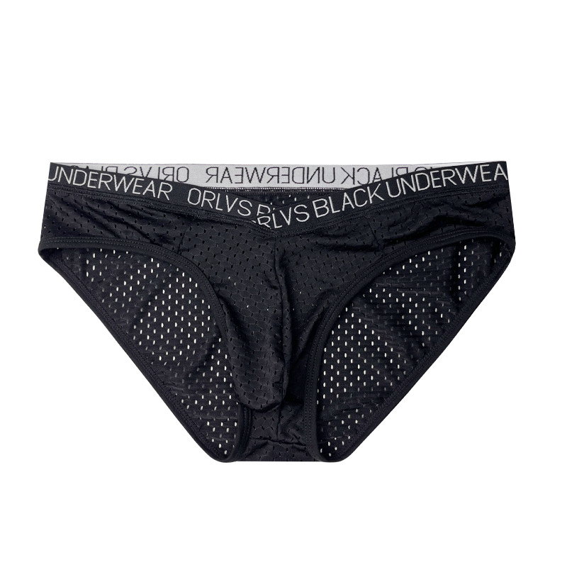 Seksīgas vīriešu acs V jostas vīriešu biksītes ātri žūstošas, elpojošas, izliektas, sporta, ērtas, zemas jostasvietas apakšveļas OR6299