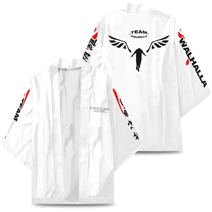 3D Anime Cos Δημοφιλές Tokyo Avengers Anime Peripheral 3D Εκτυπωμένο Κιμονό Μανδύα με Φτερά Υφαντό Φούτερ