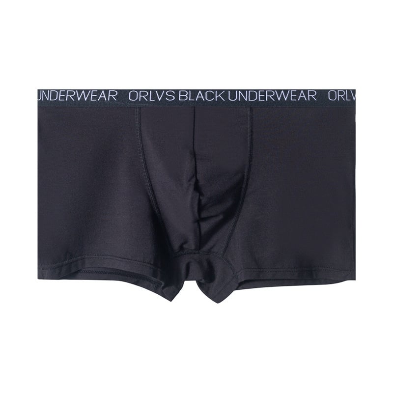 Boxeri sport ORLVS modal pentru bărbați, culoare uni, elastici, cu uscare rapidă, cu model U convex, OR6115