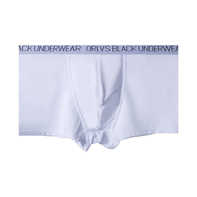 Boxeri sport ORLVS modal pentru bărbați, culoare uni, elastici, cu uscare rapidă, cu model U convex, OR6115