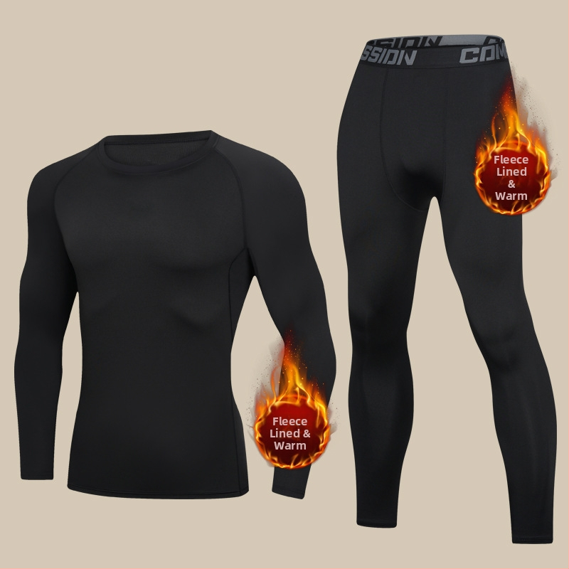 De sametist termopesu meeste talvine fliisvoodriga paksendatud jooksupüks külmakindlad spordiriided tihedad sügisriided pikad püksid