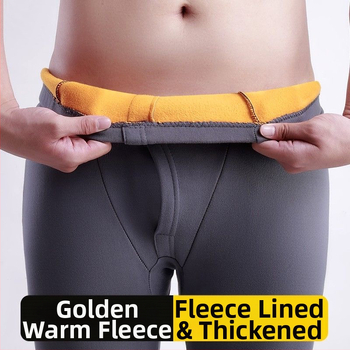 Vyriškos pastorintos šiltos kelnės Vyriškos vilnos pamušalu pastorintos medvilninės vilnos kelnės Thunderpants rudens kelnės Vyriškos plius dydžio kelnės su pamušalu Žieminės kelnės