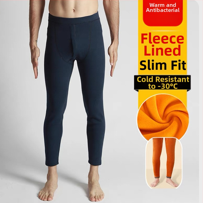 Vyriškos pastorintos šiltos kelnės Vyriškos vilnos pamušalu pastorintos medvilninės vilnos kelnės Thunderpants rudens kelnės Vyriškos plius dydžio kelnės su pamušalu Žieminės kelnės