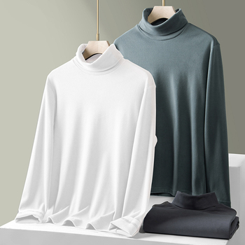 Πουκάμισο διπλής όψης από βελούδο γερμανικής κατασκευής με ζιβάγκο για άνδρες το φθινόπωρο και τον χειμώνα. Ζεστό εσωτερικό τοπ με φλις επένδυση και χοντρό φινίρισμα, λεπτό και ελαφρύ επαγγελματικό φόρεμα με μακριά μανίκια.