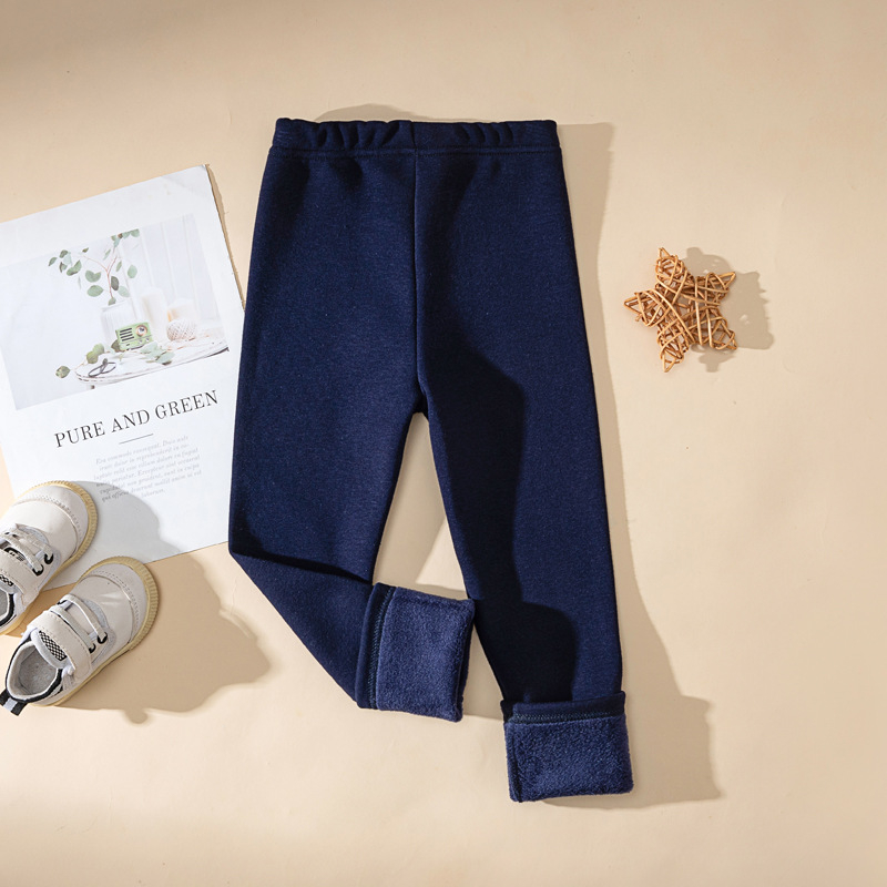 Tüdrukute allosas fliisvoodriga paksendatud lastepüksid, laste vabaajapüksid, talvised naiste beebipüksid õueriiete tootjad hulgimüügist