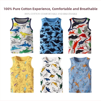 Dječji prsluk od pamuka za žene, donji dio za bebe, odvođenje vlage, proizvođači prsluka u obliku slova I za malu i srednju djecu, veleprodaja