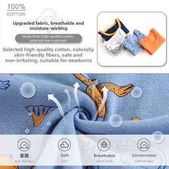 Dječji prsluk od pamuka za žene, donji dio za bebe, odvođenje vlage, proizvođači prsluka u obliku slova I za malu i srednju djecu, veleprodaja