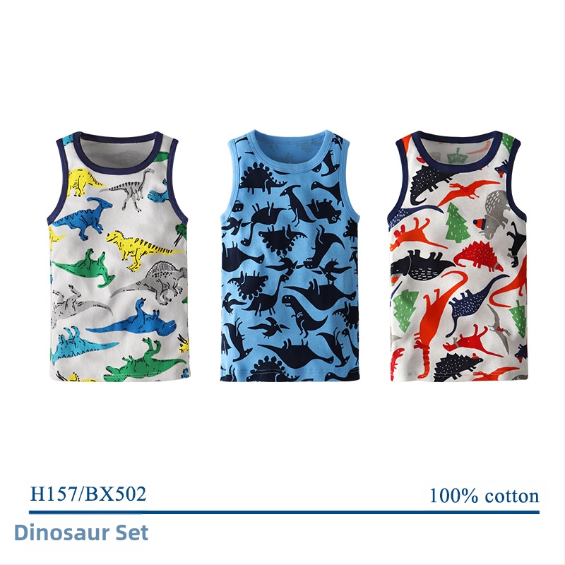 Dječji prsluk od pamuka za žene, donji dio za bebe, odvođenje vlage, proizvođači prsluka u obliku slova I za malu i srednju djecu, veleprodaja