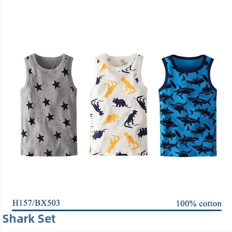 Dječji prsluk od pamuka za žene, donji dio za bebe, odvođenje vlage, proizvođači prsluka u obliku slova I za malu i srednju djecu, veleprodaja