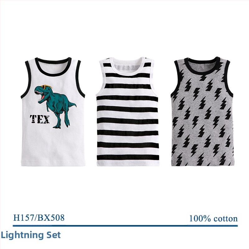 Dječji prsluk od pamuka za žene, donji dio za bebe, odvođenje vlage, proizvođači prsluka u obliku slova I za malu i srednju djecu, veleprodaja