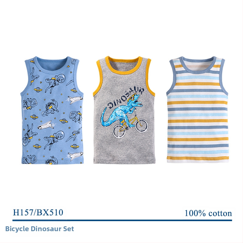 Dječji prsluk od pamuka za žene, donji dio za bebe, odvođenje vlage, proizvođači prsluka u obliku slova I za malu i srednju djecu, veleprodaja