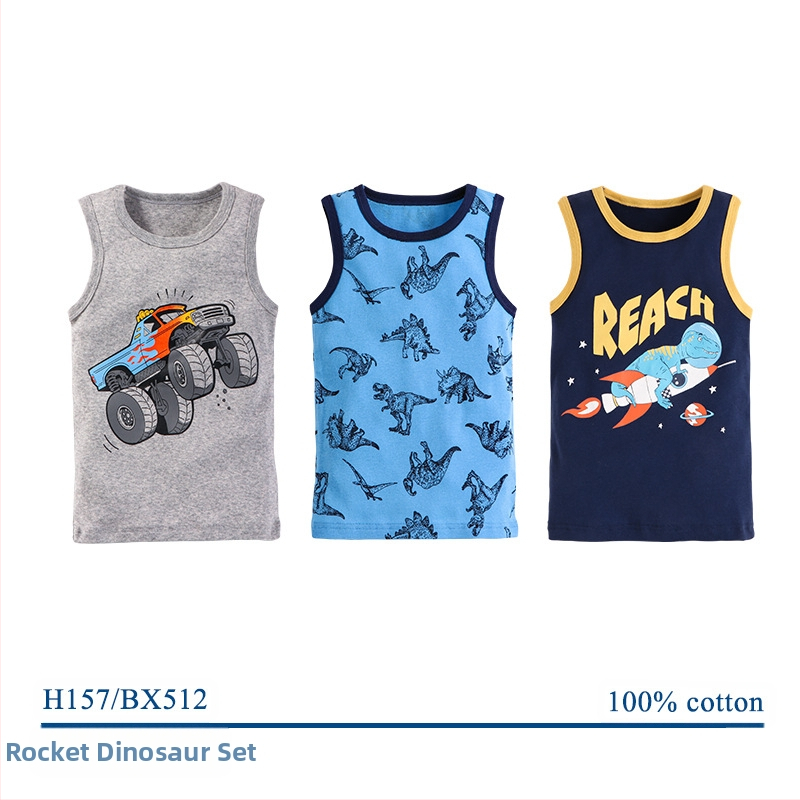 Dječji prsluk od pamuka za žene, donji dio za bebe, odvođenje vlage, proizvođači prsluka u obliku slova I za malu i srednju djecu, veleprodaja