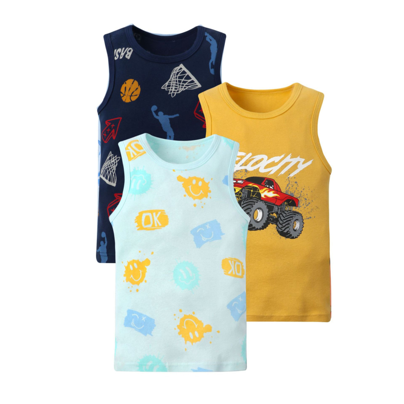 Dječji prsluk od pamuka za žene, donji dio za bebe, odvođenje vlage, proizvođači prsluka u obliku slova I za malu i srednju djecu, veleprodaja