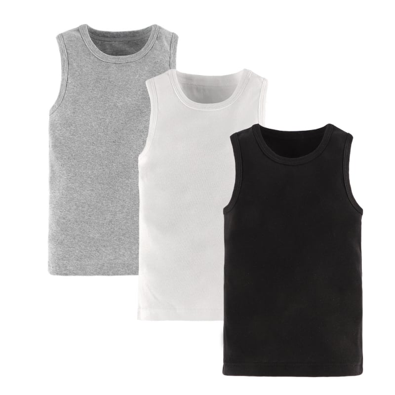 Dječji prsluk od pamuka za žene, donji dio za bebe, odvođenje vlage, proizvođači prsluka u obliku slova I za malu i srednju djecu, veleprodaja