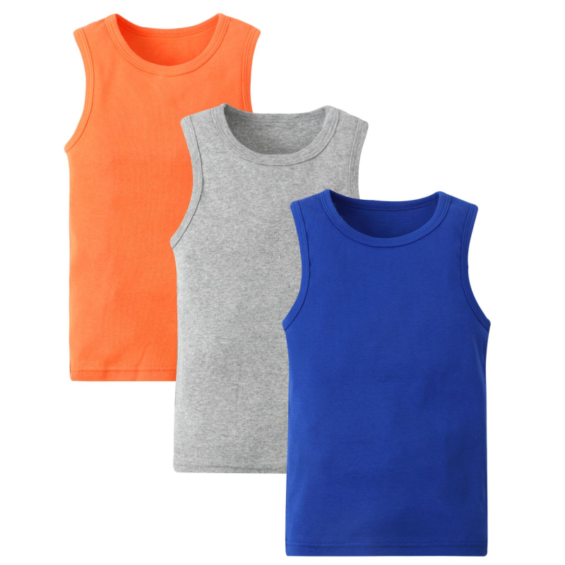 Dječji prsluk od pamuka za žene, donji dio za bebe, odvođenje vlage, proizvođači prsluka u obliku slova I za malu i srednju djecu, veleprodaja