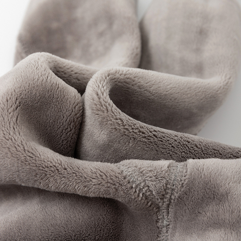 Tüdrukute sügis-talvised fliisvoodriga paksendatud beebiretuusid, beebide sokid lipsuga, valged lasteretuusid