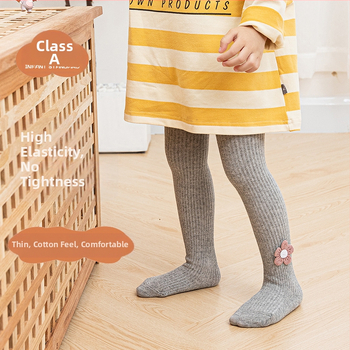 Kevad- ja suvesuvised tüdrukute sukkpüksid, kammitud puuvillast õhukesed sukkpüksid, beebide ühes tükis sukkpüksid, mitmekülgsed ülerõivaste retuusid, higi imavad sokid