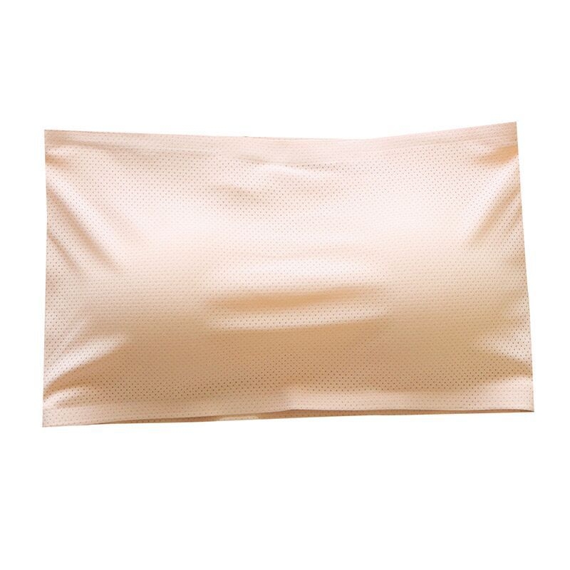 Õmblusteta ühes tükis Ice Silk hingavast võrgust rinnaümbrisega õlapaelteta üherealine Ice Silk paljastumisvastane seljatugedega aluspesu