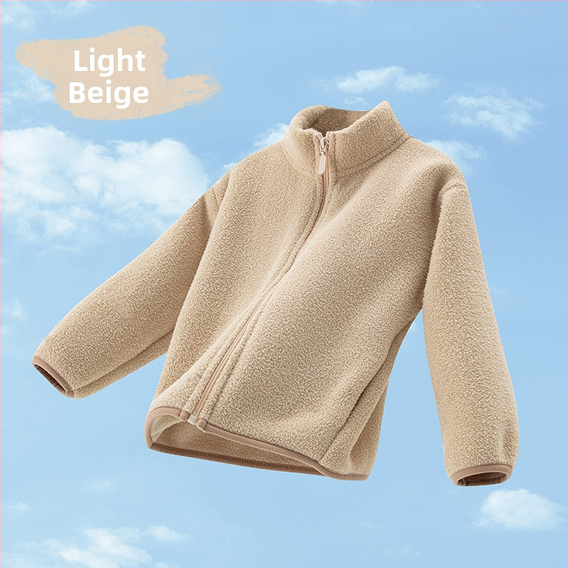 [Perevanemate kleit] Pehme! Nuo Ji Ji! Plüüsist püstkraega laste soe mantel täiskasvanutele wy2301