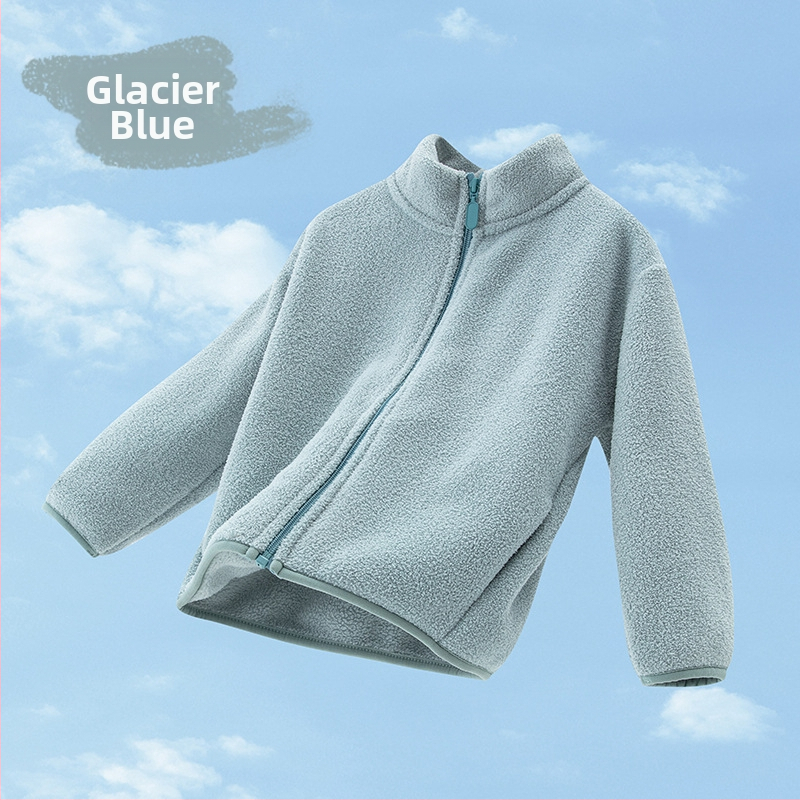 [Perevanemate kleit] Pehme! Nuo Ji Ji! Plüüsist püstkraega laste soe mantel täiskasvanutele wy2301