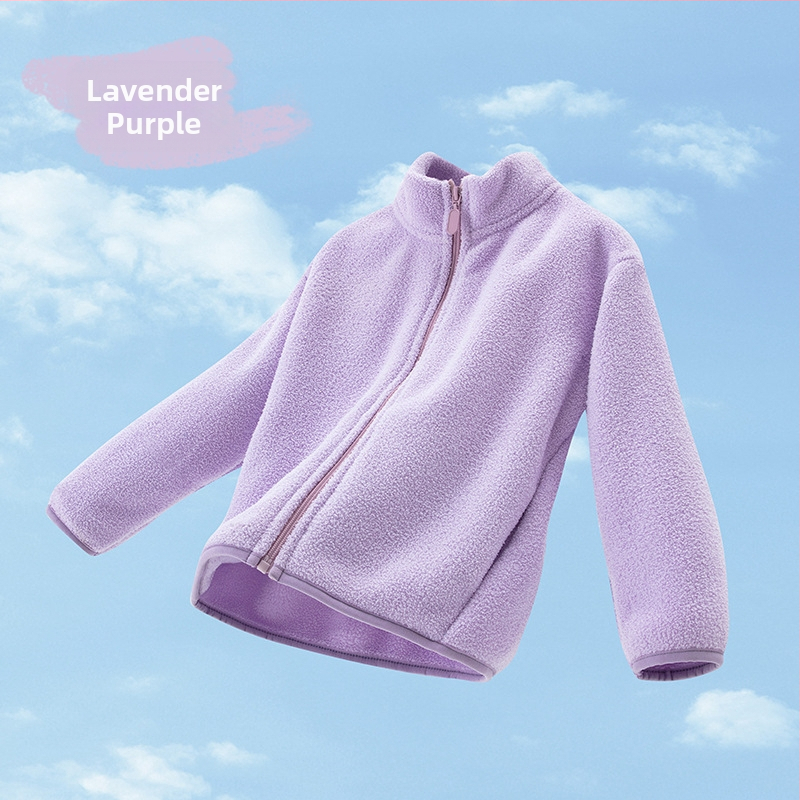 [Perevanemate kleit] Pehme! Nuo Ji Ji! Plüüsist püstkraega laste soe mantel täiskasvanutele wy2301