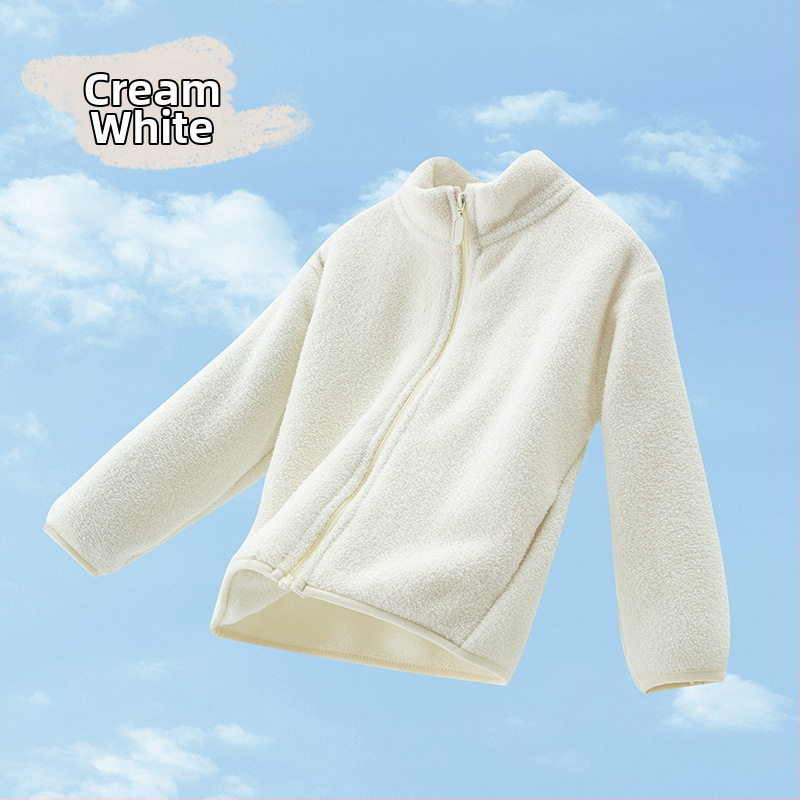 [Perevanemate kleit] Pehme! Nuo Ji Ji! Plüüsist püstkraega laste soe mantel täiskasvanutele wy2301