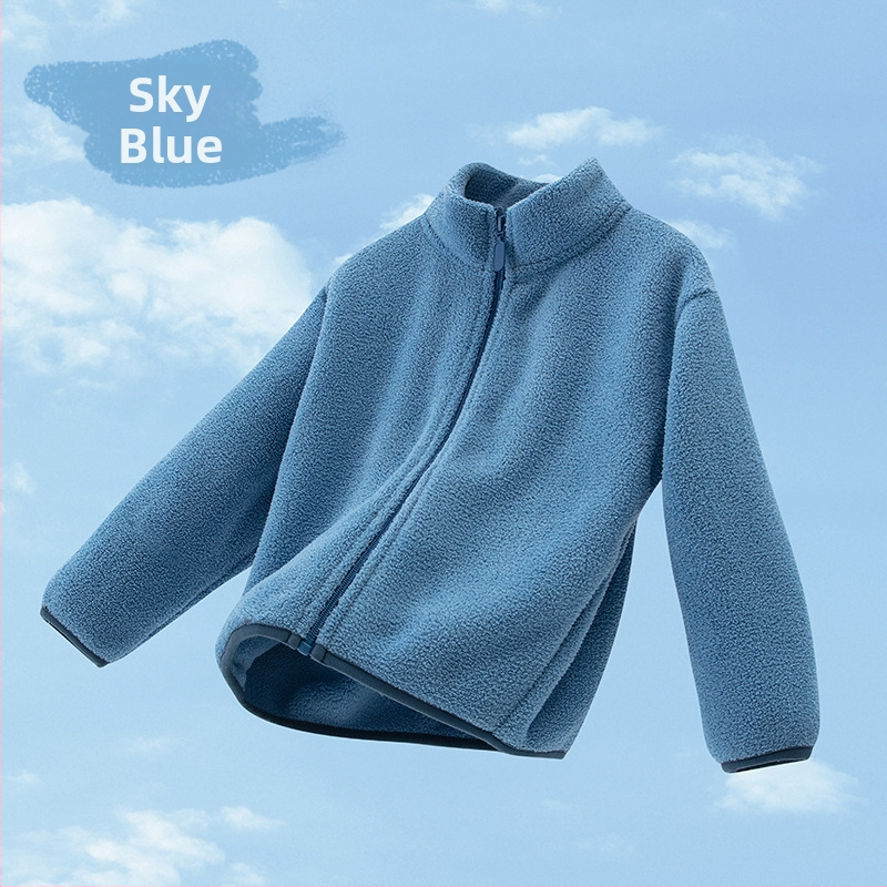 [Perevanemate kleit] Pehme! Nuo Ji Ji! Plüüsist püstkraega laste soe mantel täiskasvanutele wy2301